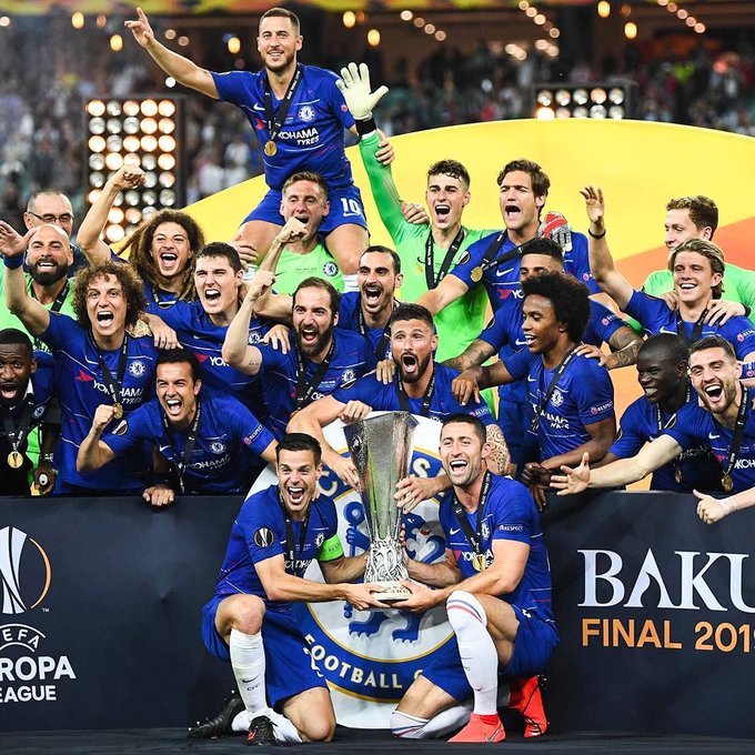 The only team to win the Europa Cup without losing a single game in 2018